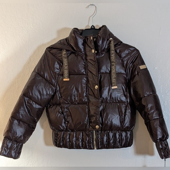 Karl Lagerfeld Jackets & Blazers - Karl Lagerfeld Chocolate Jacket